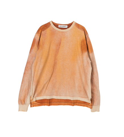CRUISE LONGSLEEVE SPROUTING OCEAN PRINT