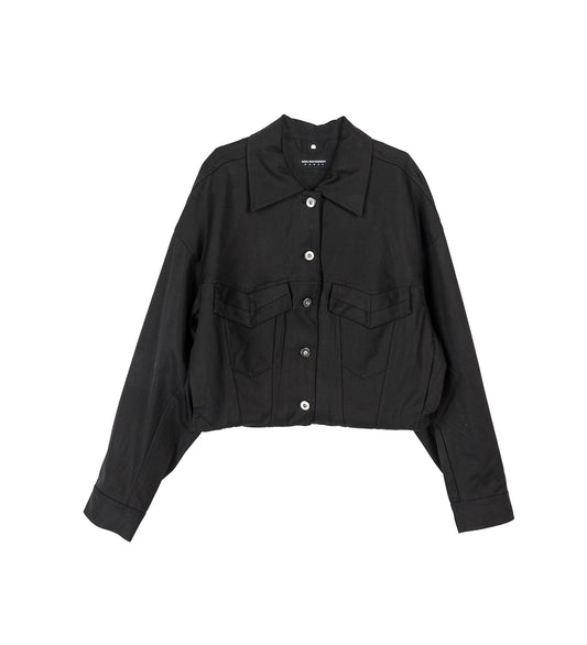 CENTENNIAL JACKET WASHED ANTHRACITE