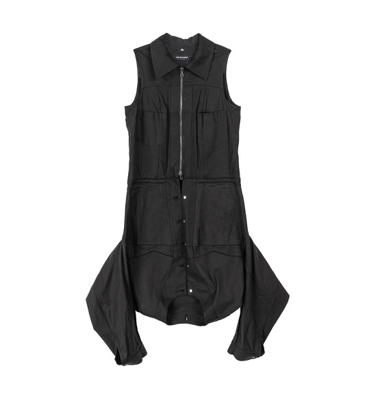 CENTENNIAL JACKET WASHED ANTHRACITE