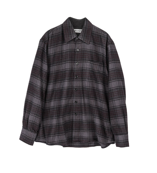 ABOVE SHIRT FADED NOCTURNE CHECK FLANNEL