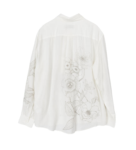 BEYOND SHIRT PINTILLISM ALLEGORY PRINT