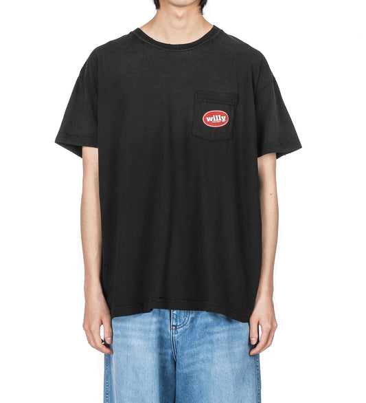 CHORIZO EASY TEE BLACK
