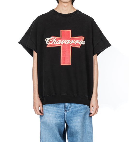BUDWEISERRIA MUSCLE TEE BLACK