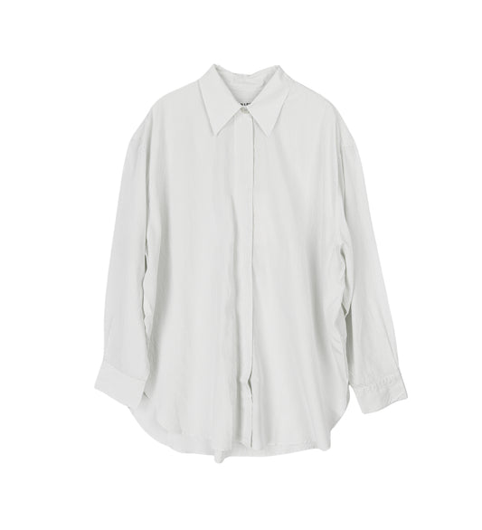 HEIRLOOM SHIRT MIDNIGHT LINE STRIPE MODALUX