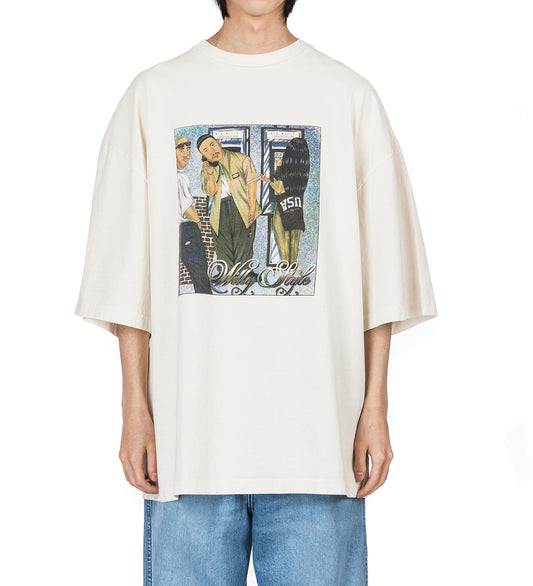 WILLY STYLE NORTHSIDER TEE SNOW WHITE