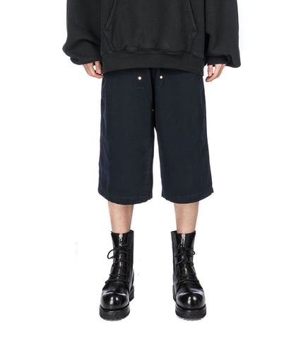 EDGE REINFORCED SHORTS WASHED MIDNIGHT NAVY
