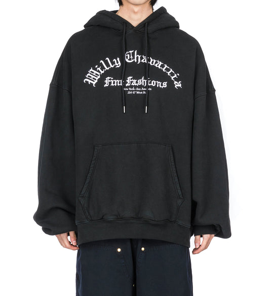 WILLY GYMNASIO JUGGERNAUT PULLOVER BLACK