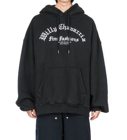 WILLY GYMNASIO JUGGERNAUT PULLOVER BLACK