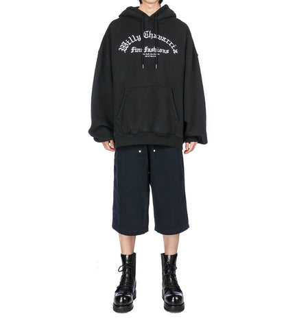 WILLY GYMNASIO JUGGERNAUT PULLOVER BLACK