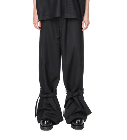 SYNCH ANKLE PANT BLACK