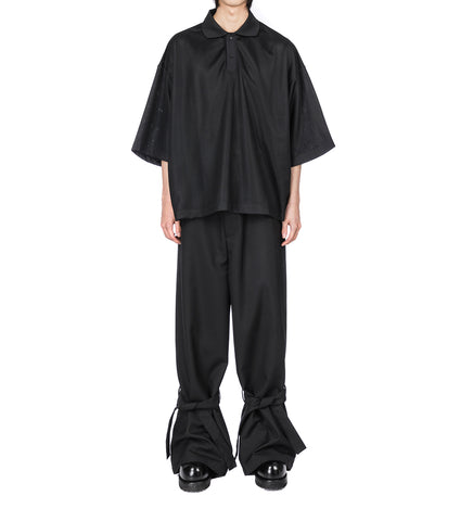 SYNCH ANKLE PANT BLACK