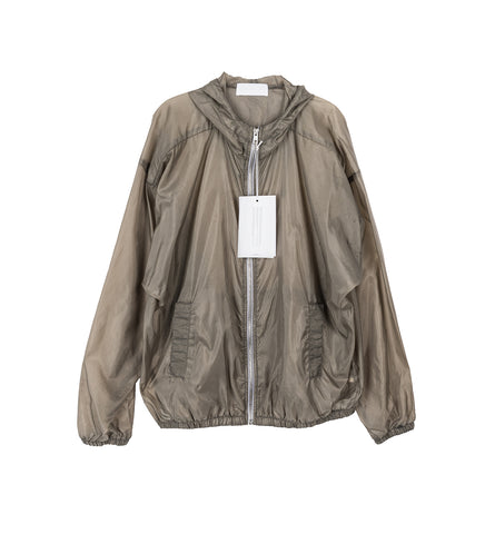 TAPED SEAM RAIN JACKET LIGHT OIL