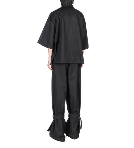 SYNCH ANKLE PANT BLACK