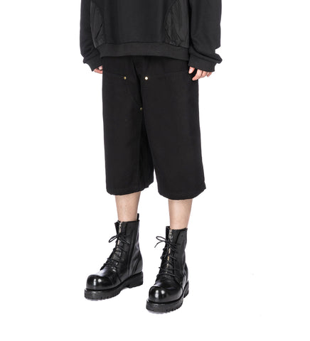 EDGE REINFORCED SHORTS BLACK