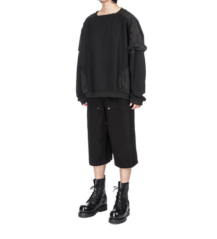 SWITCHING SWEAT BLACK