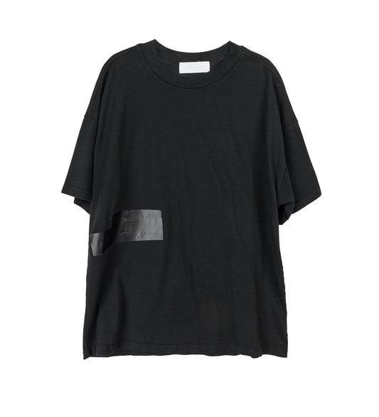 TAPED PATCH T-SHIRT SPECIAL BLACK