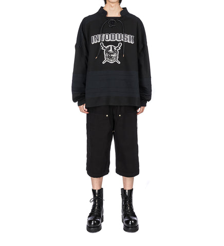 EDGE REINFORCED SHORTS BLACK
