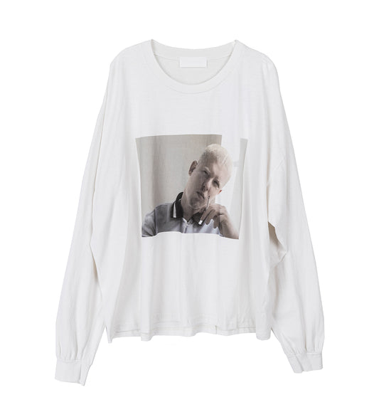 ALEXANDER LONG SLEEVE VINTAGE WHITE