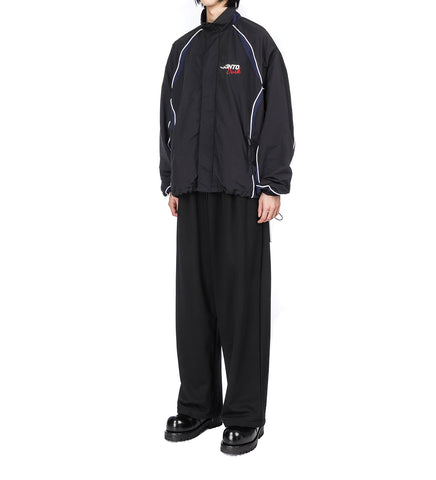 ROWDY TRACK PANTS BLACK