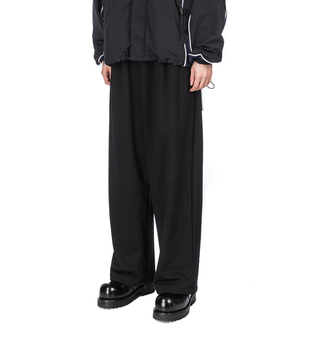ROWDY TRACK PANTS BLACK