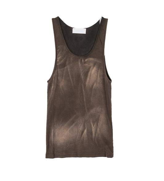 TANK TOP VINTAGE BROWN