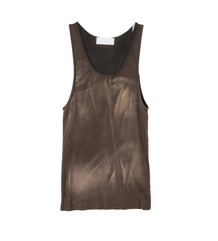 TANK TOP VINTAGE BROWN