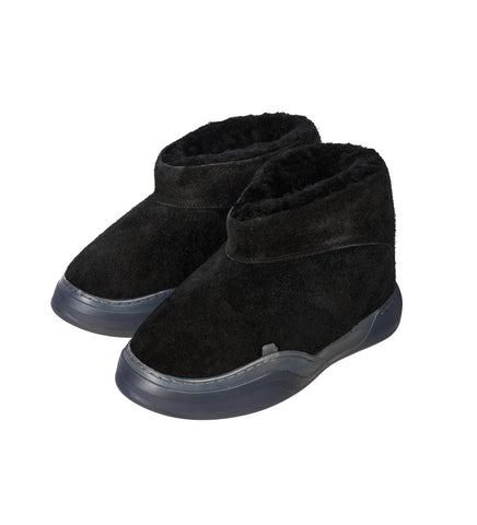 VAMP BOOTS BLACK