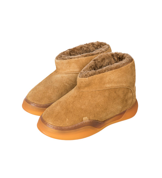 VAMP BOOTS NATURAL