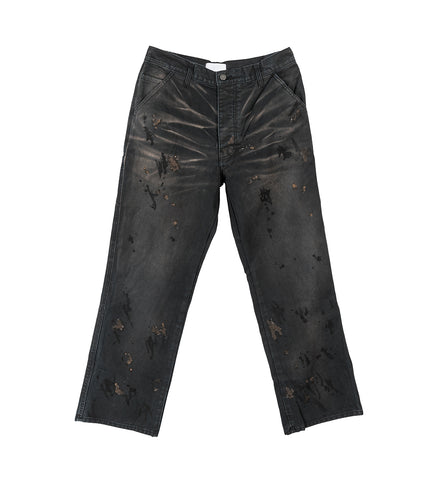 UNDERGROUND PAINTER PANTS PAINTER BLACK