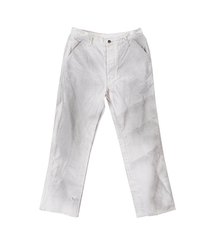 UNDERGROUND PAINTER PANTS VINTAGE WHITE