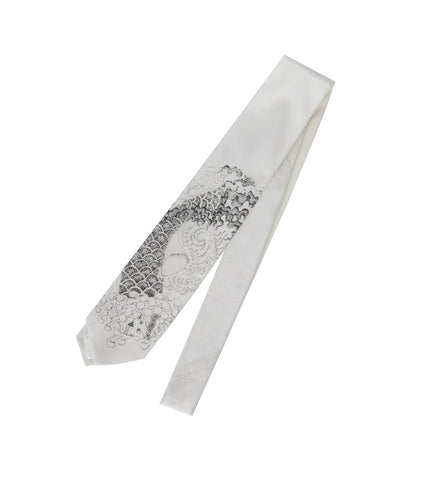 TIE SPROUTING OCEAN PRINT