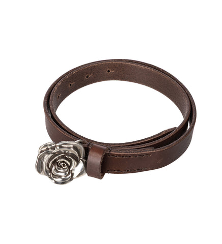 ROSE BELT EBENHOLZ MATTE BULLHIDE