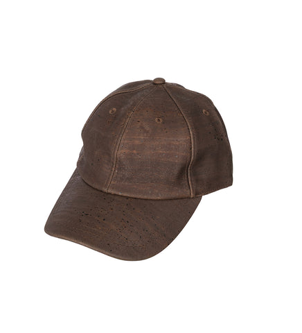 CORK CAP DARK BROWN
