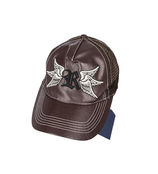 SWALLOWS TRUCKER CAP BROWN