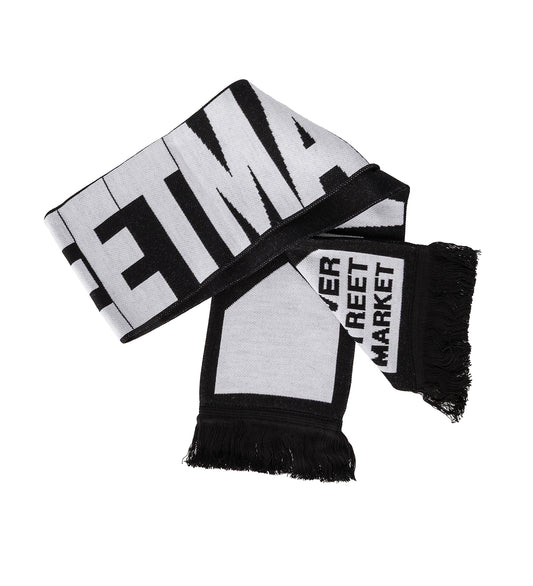 DSM FOOTBALL SCARF BLACK