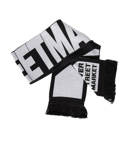 DSM FOOTBALL SCARF BLACK
