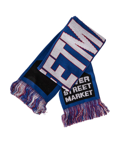 DSM FOOTBALL SCARF BLUE
