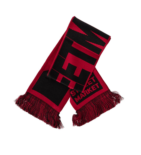 DSM FOOTBALL SCARF RED