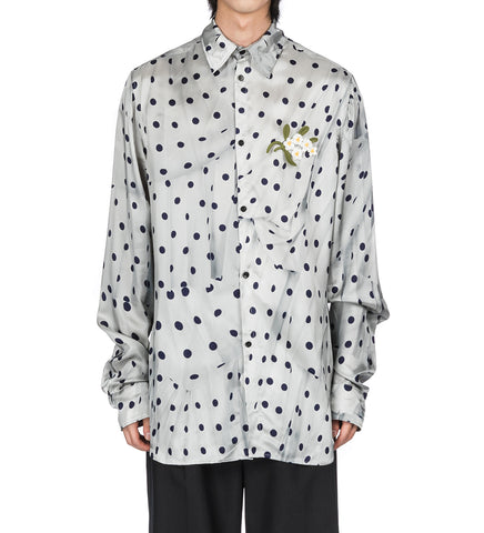 LONGSLEEVE SHIRT SALIA LOLA DOTTS