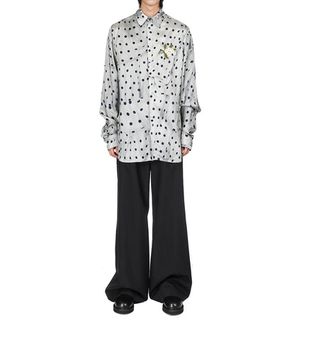 PLEATED TAILORING PANT BLACK