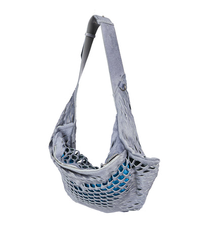 FIORE TWISTED BAG STONE GREY