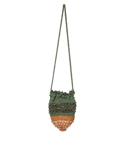 EXCLUSIVE - GANNET CROCHET POUCH CAMOUFLAGE/FIREBALL