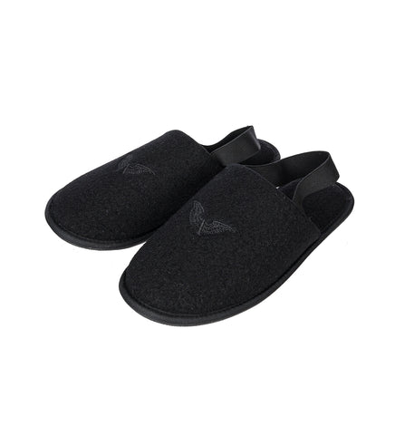 HOTEL SLIPPERS BLACK