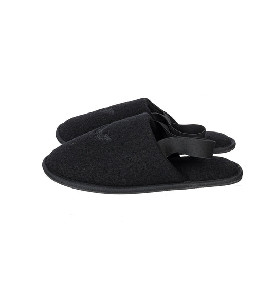 HOTEL SLIPPERS BLACK