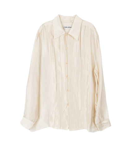 TUXEDO EVERY SHIRT MOONLIT PEARL SHIMMER GAUZE