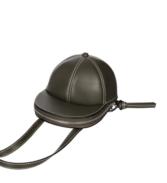 MIDI CAP BAG DARK OLIVE