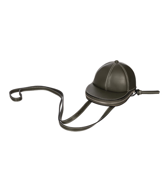MIDI CAP BAG DARK OLIVE
