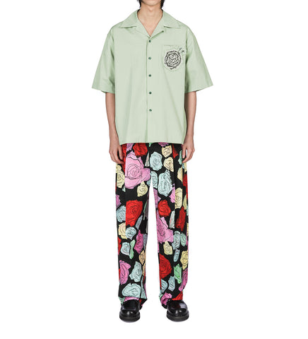 FLOWER PATTERN PRINTED PANTS MULTI