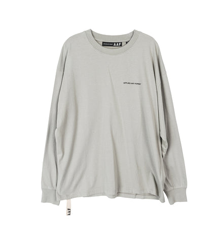 LOOSE LONGSLEEVE TEE MAGNESIUM