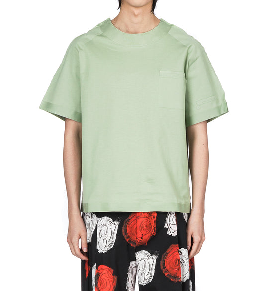 POCKET T-SHIRT PISTACHIO